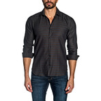 William Button-Up Shirt // Dark Brown (XL)