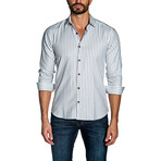 David Button-Up Shirt // White (S)
