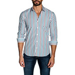 Ruben Long Sleeve Shirt // Multicolor (S)