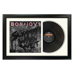 Bon Jovi // Slippery When Wet (White Mat)