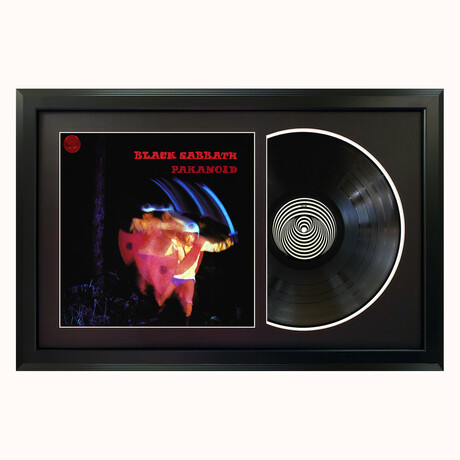 Black Sabbath // Paranoid (Single Record // White Mat)