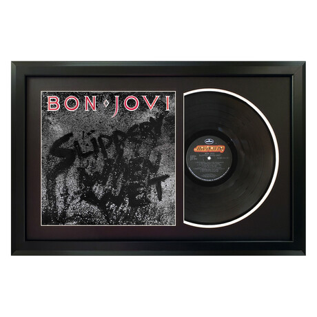 Bon Jovi // Slippery When Wet (White Mat)