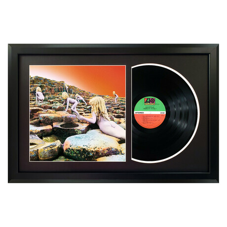 Led Zeppelin // Houses of the Holy (Single Record // White Mat)