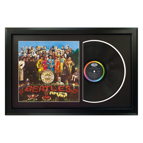 The Beatles // Sgt. Pepper's Lonely Hearts Club Band (Single Record // White Mat)