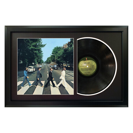 The Beatles // Abbey Road (Single Record // White Mat)