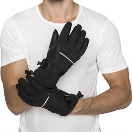 Ski Gloves // Black (XS-S)