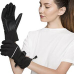 Ski Gloves // Black (XS-S)