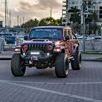 2021 3.6L V6 Jeep Gladiator // Snazzberry