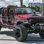 2021 3.6L V6 Jeep Gladiator // Snazzberry