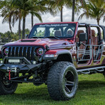 2021 3.6L V6 Jeep Gladiator // Snazzberry