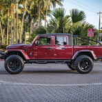 2021 3.6L V6 Jeep Gladiator // Snazzberry