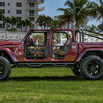 2021 3.6L V6 Jeep Gladiator // Snazzberry