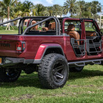 2021 3.6L V6 Jeep Gladiator // Snazzberry