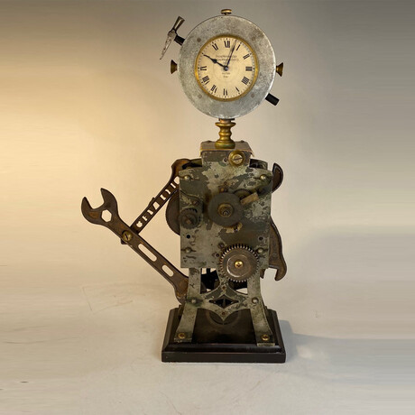 Mr. Engineer Clock