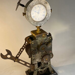 Mr. Engineer Clock