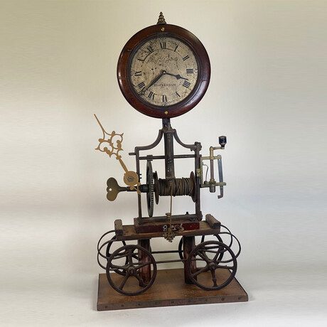 first mechanical clock
