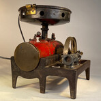 Steam Engine Phone Charger