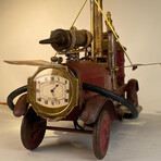 Flyer Engine Clock