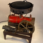 Steam Engine Phone Charger