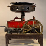 Steam Engine Phone Charger