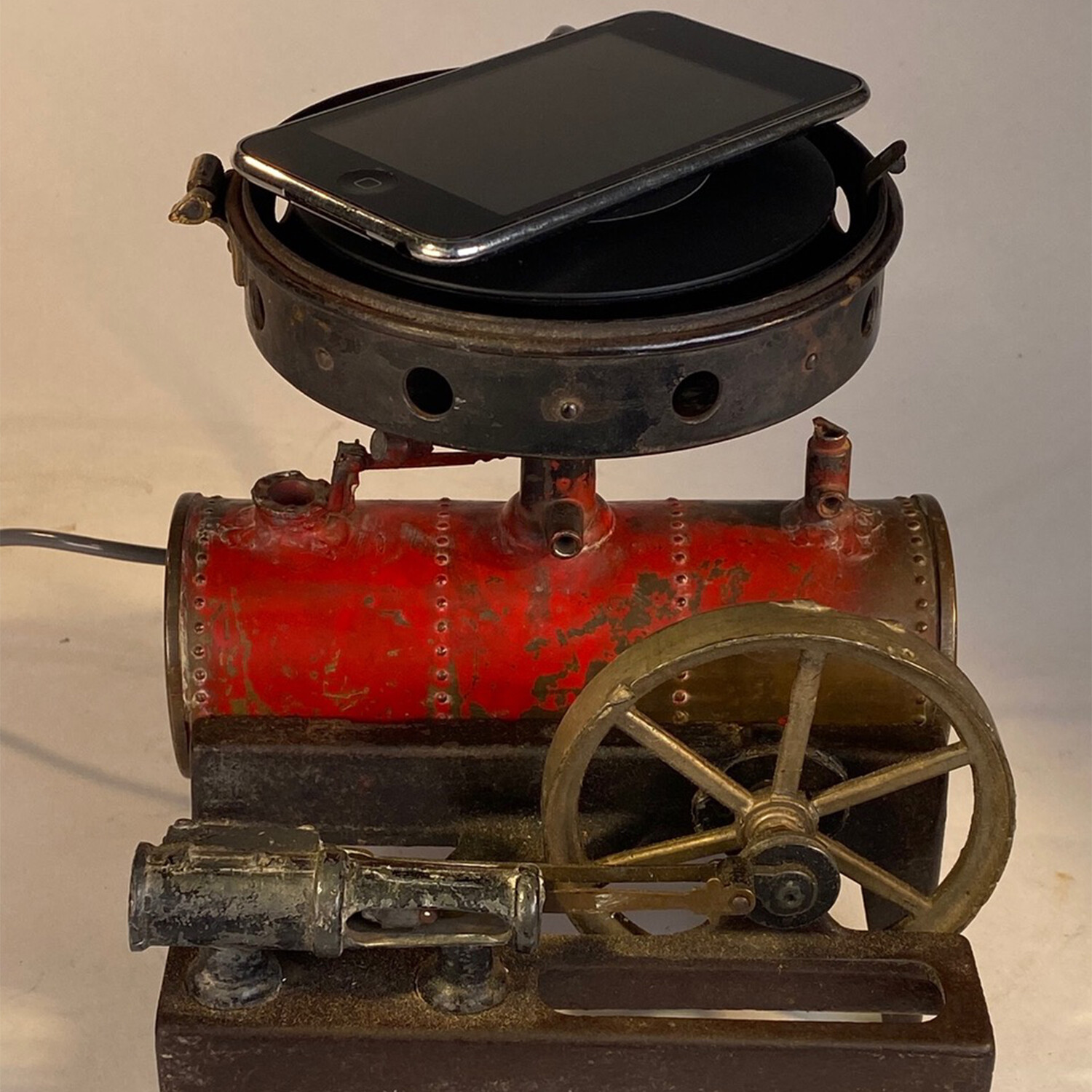 Steam Engine Phone Charger - Stephen Kowalski - Touch of Modern