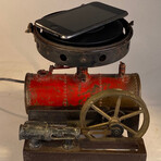 Steam Engine Phone Charger