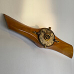 Barnstormer Propeller Clock