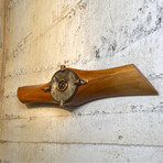 Barnstormer Propeller Clock