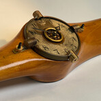 Barnstormer Propeller Clock