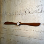 Red Baron Propeller Clock