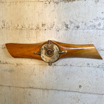 Barnstormer Propeller Clock