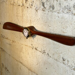 Red Baron Propeller Clock