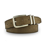 AxelLeather Belt // Cappuccino (38)