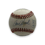 Signed "300" Win Club Baseball // Limited Edition #191/300 // Tom Seaver, Warren Spahn, Early Wynn, Gaylord Perry, Nolan Ryan, Steve Carlton, Phil Niekro & Don Sutton