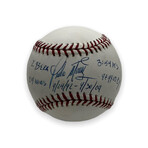 Pedro Martinez // Boston Red Sox // Signed Baseball + 5 Inscriptions