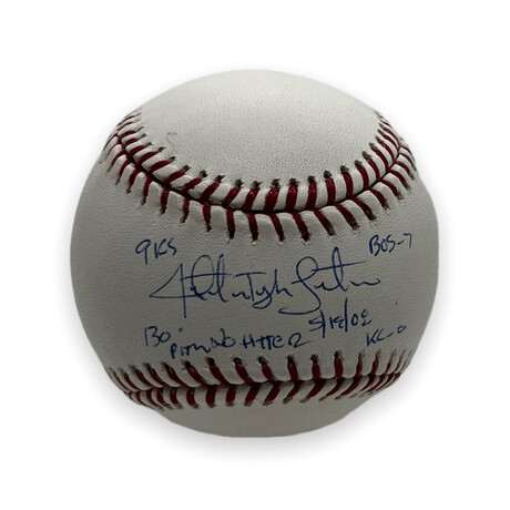 Jon Lester // Boston Red Sox // Signed Baseball + Inscriptions
