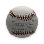Jon Lester // Boston Red Sox // Signed Baseball + Inscriptions
