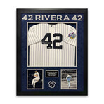 Mariano Rivera // New York Yankees // Signed Jersey + Framed + Inscription