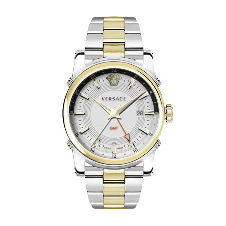 Versace GMT Vintage Quartz // VEV300519