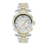 Versace GMT Vintage Quartz // VEV300519