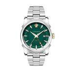 Versace GMT Vintage Quartz // VEV300721