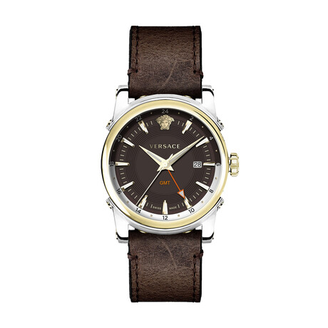 Versace GMT Vintage Quartz // VEV300219