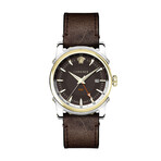 Versace GMT Vintage Quartz // VEV300219