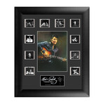 Elvis Presley // Back-Lit Framed FilmCells Wall Art Display