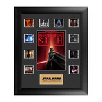 Star Wars // Revenge of the Sith // Back-Lit Framed FilmCells Wall Art Display