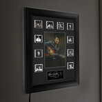 Elvis Presley // Back-Lit Framed FilmCells Wall Art Display