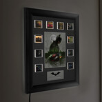 The Batman // Back-Lit Framed FilmCells Wall Art Display