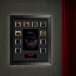 The Batman // Back-Lit Framed FilmCells Wall Art Display // S3