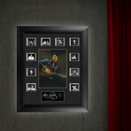 Elvis Presley // Back-Lit Framed FilmCells Wall Art Display