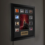 Star Wars // Revenge of the Sith // Back-Lit Framed FilmCells Wall Art Display